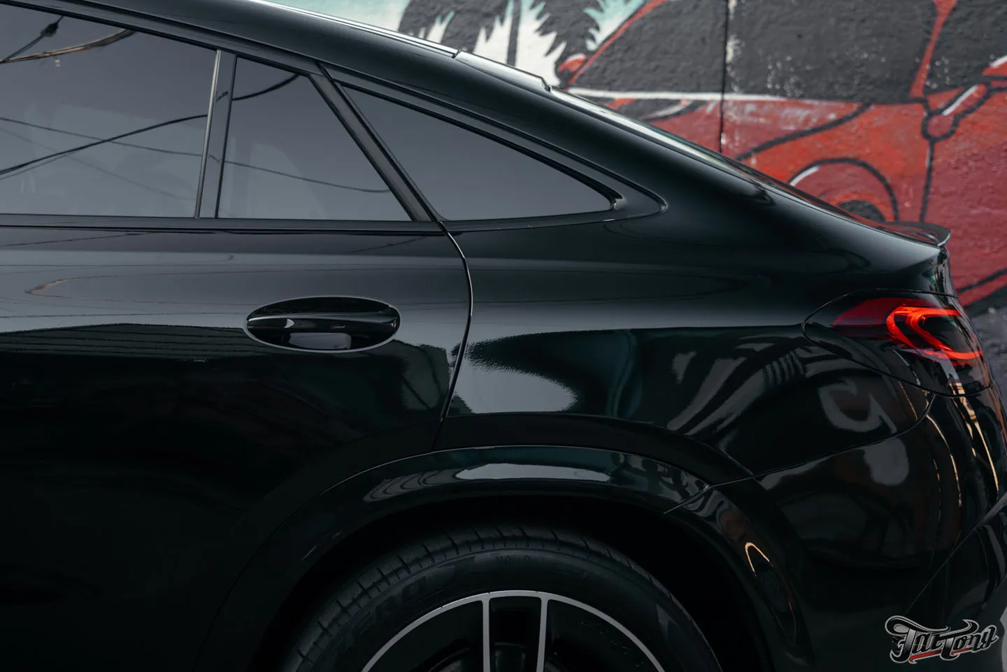 Комплекс детейлинг-услуг для Mercedes GLE Coupe